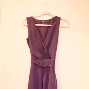 Purple Banana Republic cocktail dress size 4